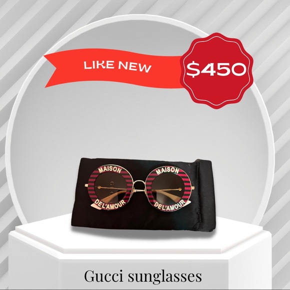 Gucci sunglasses ( Madison de L’amour) - Picture 1 of 1